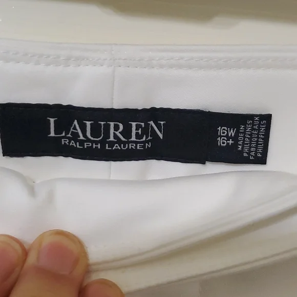 NWT Lauren Ralph Lauren Wide Leg Trousers - Picture 4 of 7